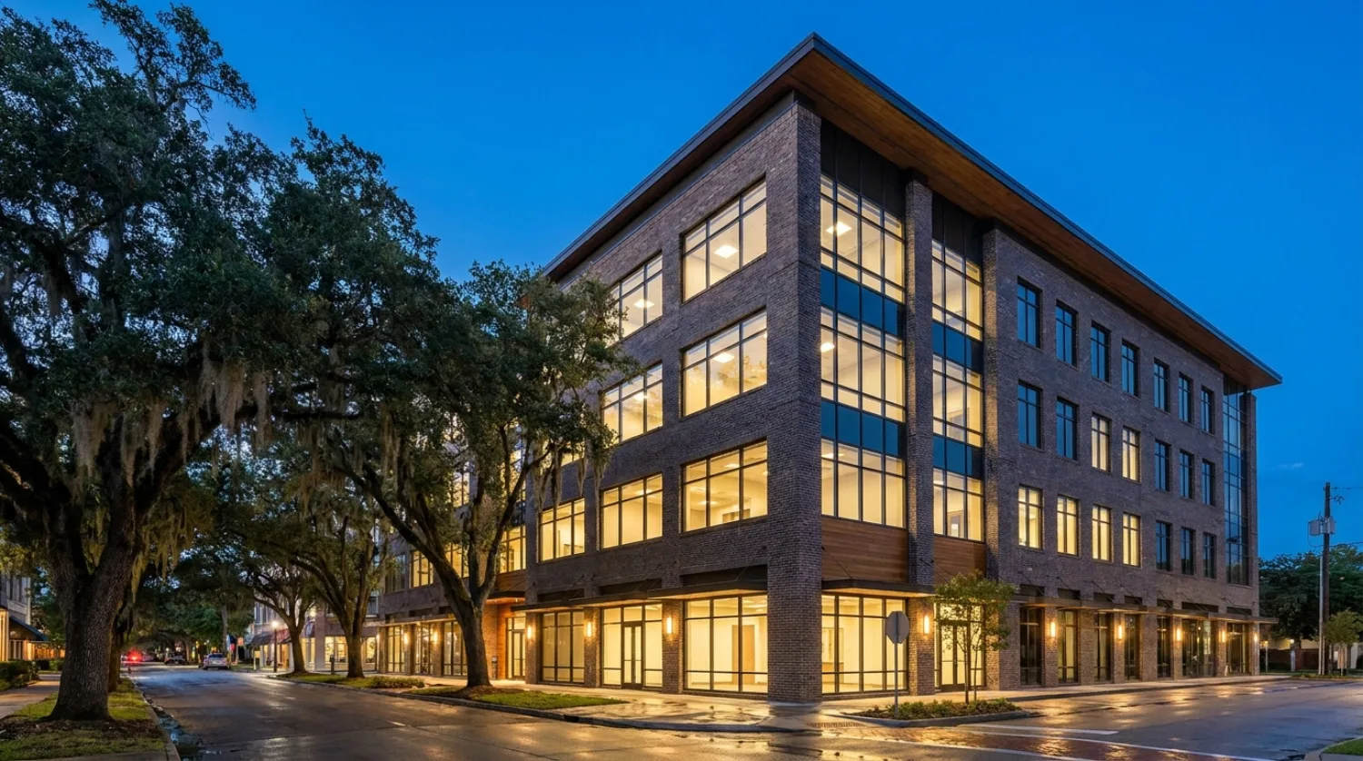Commercial property suitable for a 1031 exchange
